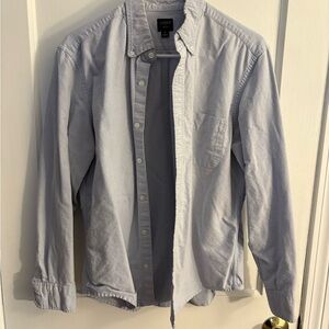 J. Crew Light Blue Casual Button Down Shirt